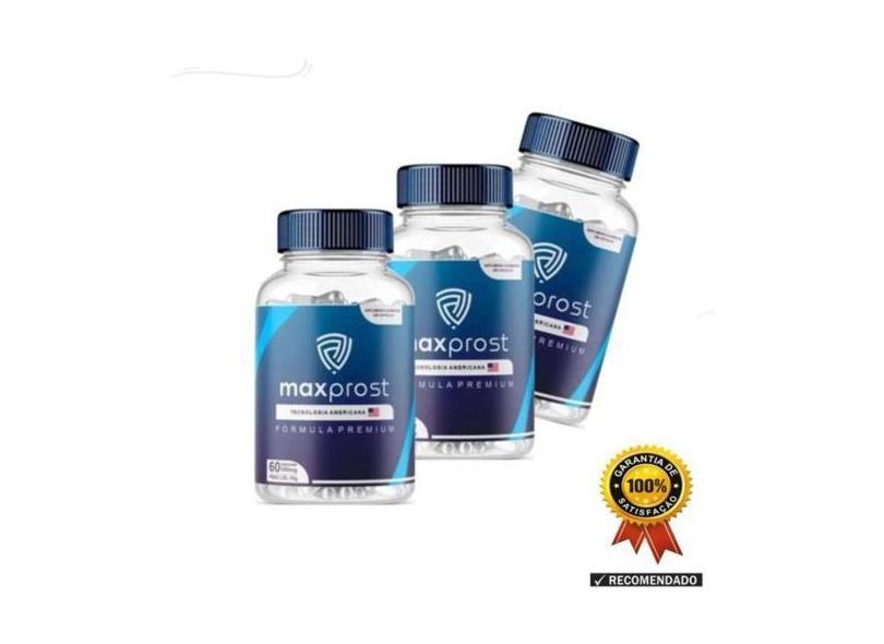 Maxpr0st 3 Potes 60 Cápsulas Tratamento Para 90 Dias em Promoção é no ...