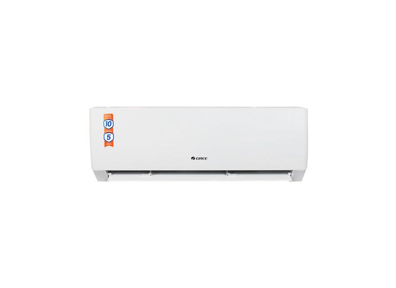 Ar-Condicionado Split Hi Wall Gree G-Top Connection 12000 BTUs Inverter Controle Remoto Quente/Frio GWH12AGC-D3DNA4JW