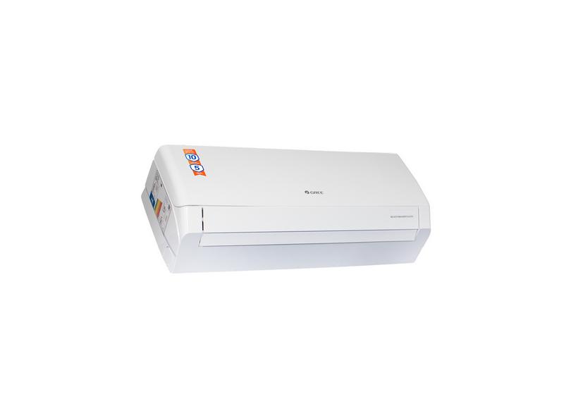 Ar-Condicionado Split Hi Wall Gree G-Top Connection 12000 BTUs Inverter Controle Remoto Quente/Frio GWH12AGC-D3DNA4JW