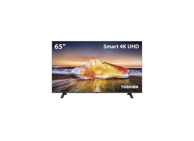 Smart TV DLED 65" Toshiba 4K HDR TB024M