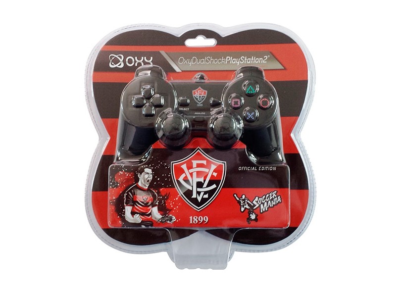 Controle PS1 PS2 Soccer Mania VItória - Oxy