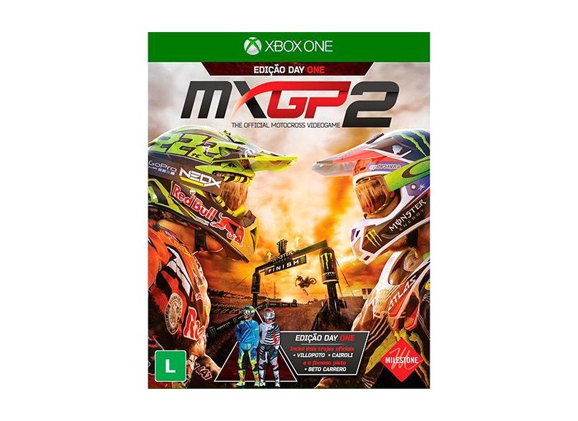 Jogo MXGP 2 Xbox One Milestone