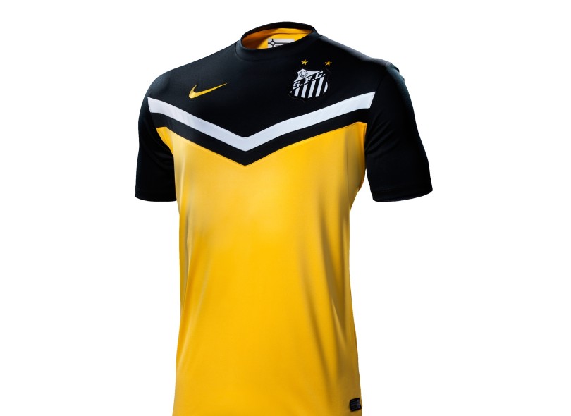 Camisa Jogo Santos III 2014 Feminina s/nº Nike
