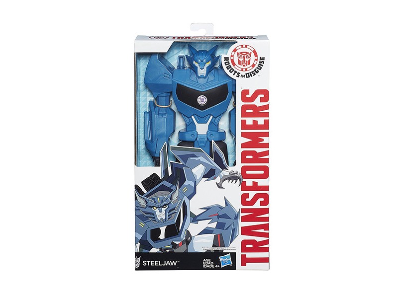 Boneco SteelJaw Transformers Titan Hero B0760/B1545 - Hasbro