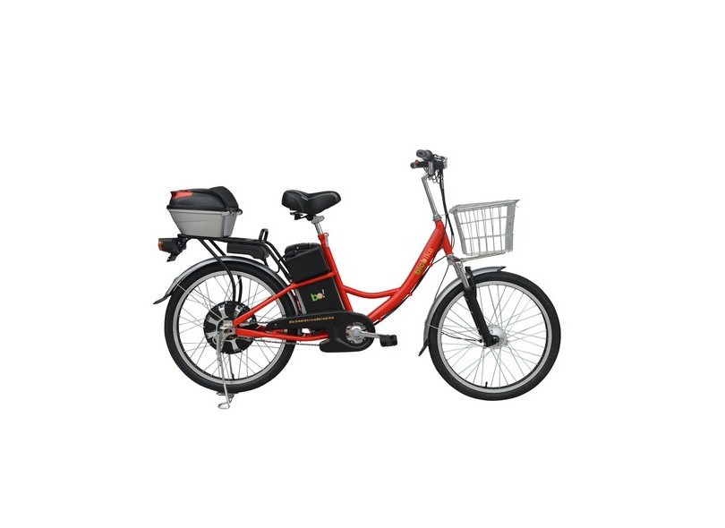 Bicicleta Elétrica Biobike Aro 24 Suspensão Dianteira Confort