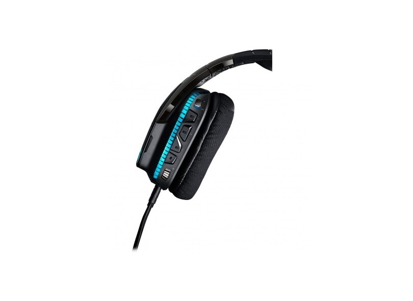 Headset Wireless com Microfone Logitech G933 Artemis Spectrum