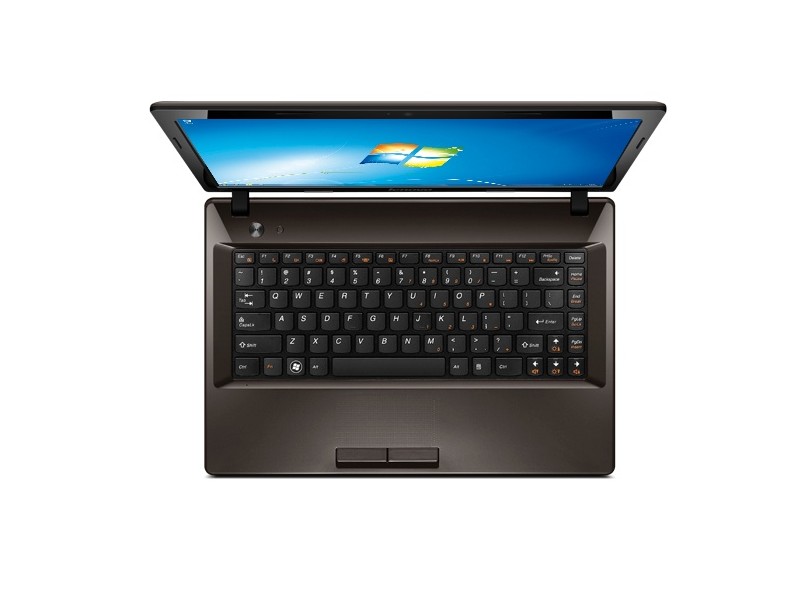 Notebook Lenovo AMD Dual Core C-60 2 GB 320 GB LED 14" Radeon HD 7370 Windows 7 Starter