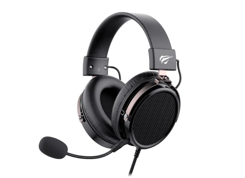 Headset Gamer Havit H2030D - Conector P2 - Preto