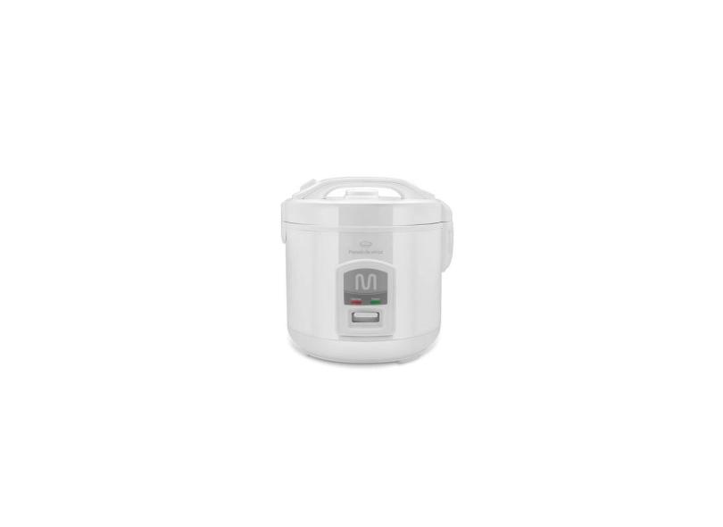 Panela de arroz eletrica 5 xicaras branca multilaser 400W CE02 220V