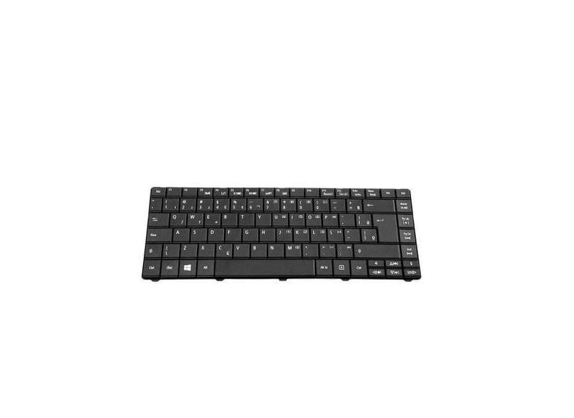 Teclado para Notebook bringIT compatível com Acer Aspire 4739-6864  AB