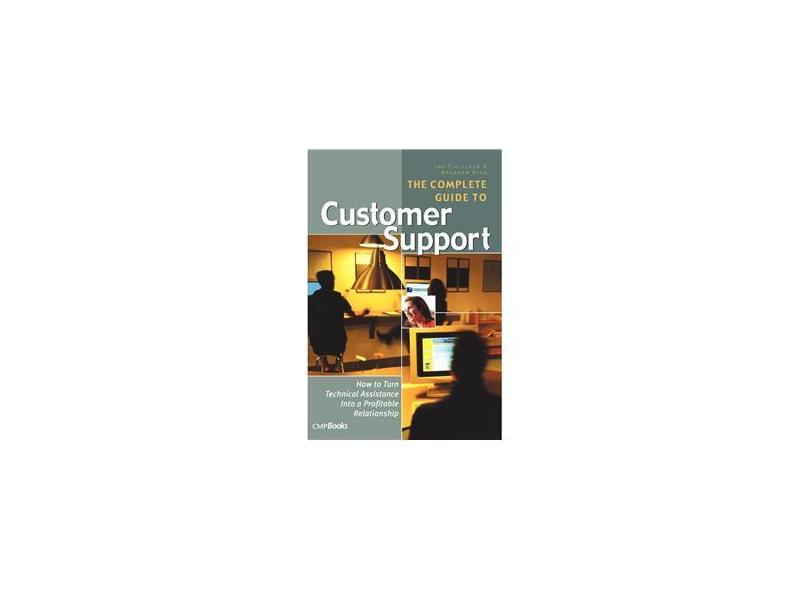 The Complete Guide to Customer Support em Promoção é no Buscapé