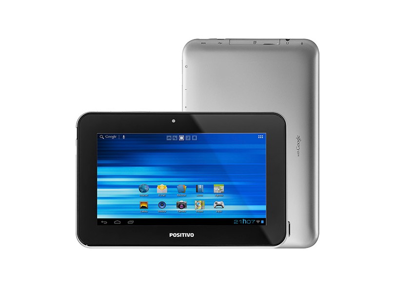 Tablet Positivo Ypy Wi-Fi 8 GB Android 4.1 L700+