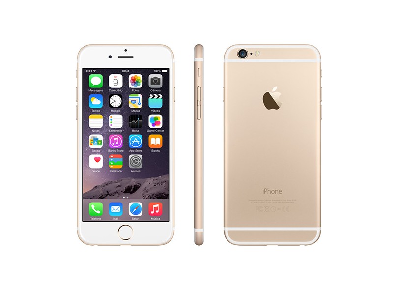 Celular Apple iPhone 6 64GB 64GB com o Melhor Preço é no Zoom