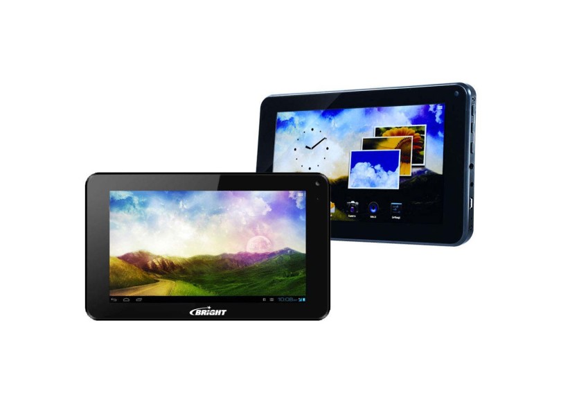 Tablet Bright 4 GB LCD 7" Android 4.0 (Ice Cream Sandwich) 0345