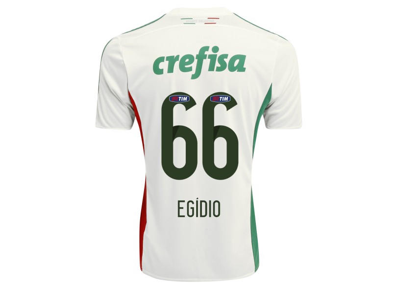 Camisa Torcedor Palmeiras II 2015 com Número Adidas