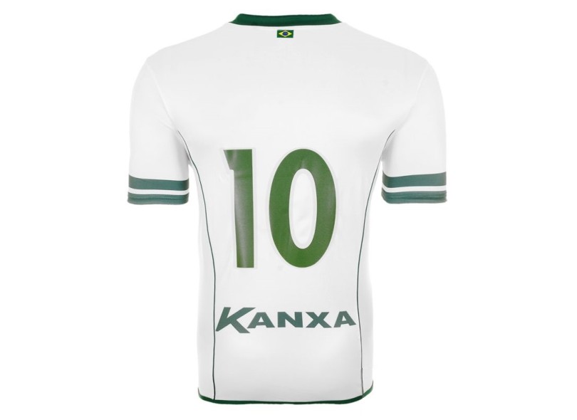 Camisa Jogo Icasa II 2015 com Número Kanxa