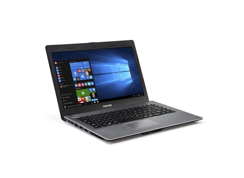Notebook Positivo Stilo Intel Celeron N2808 2 GB de RAM SSD 32 GB LED 14 " Windows 10 Home XR3501