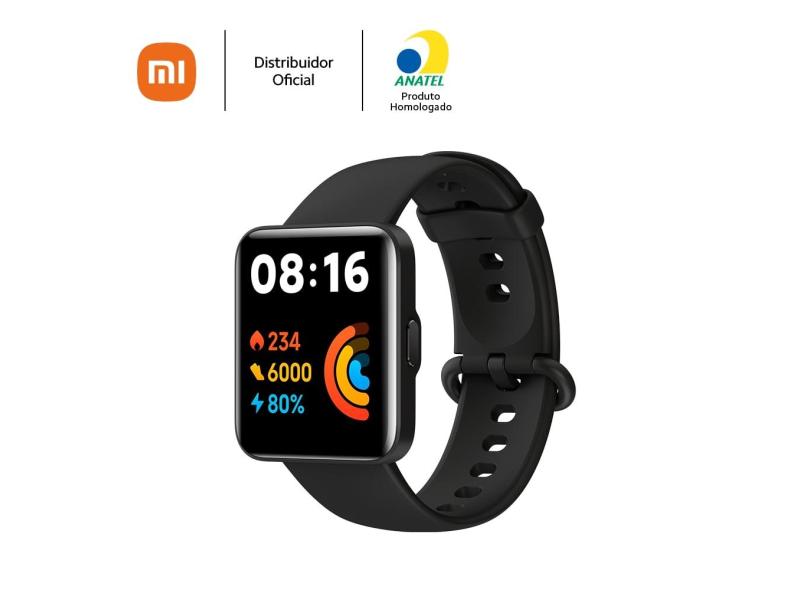 Smartwatch Xiaomi Redmi Watch 2 Lite - Preto 