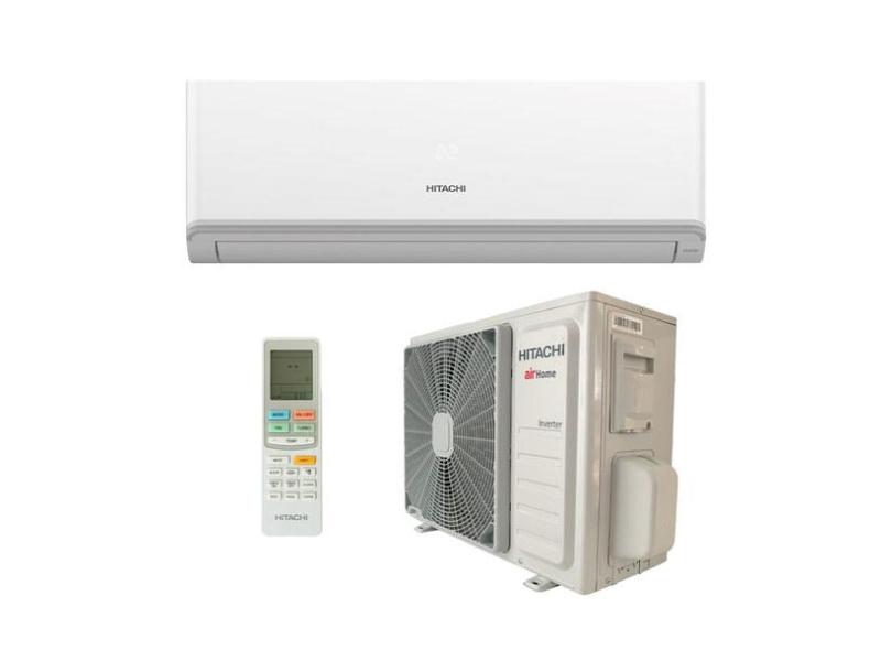 Ar Condicionado Split Hw Inverter R-32 Hitachi 12000 Btus Air