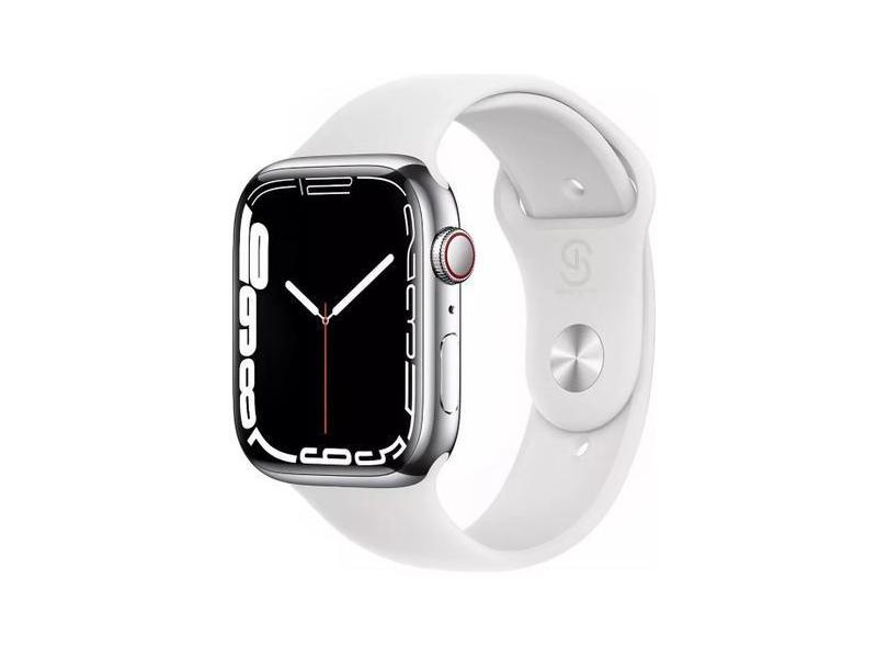 Relógio Intelingente Smartwatch Pro Branco Bom Presente Envio Imediato