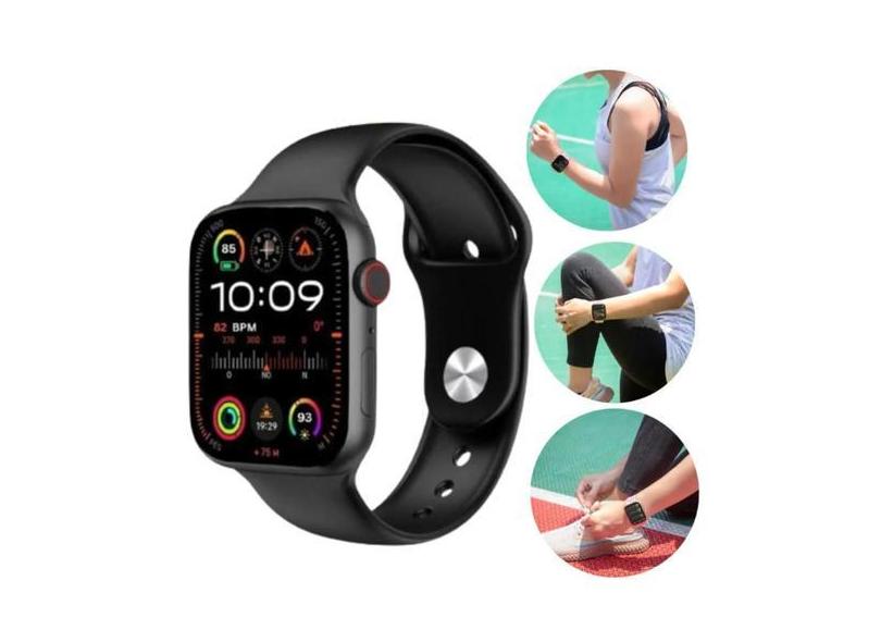 Relogio Compativel Samsung Galaxy Smart Watch Band Bluetooth Top - Lnd