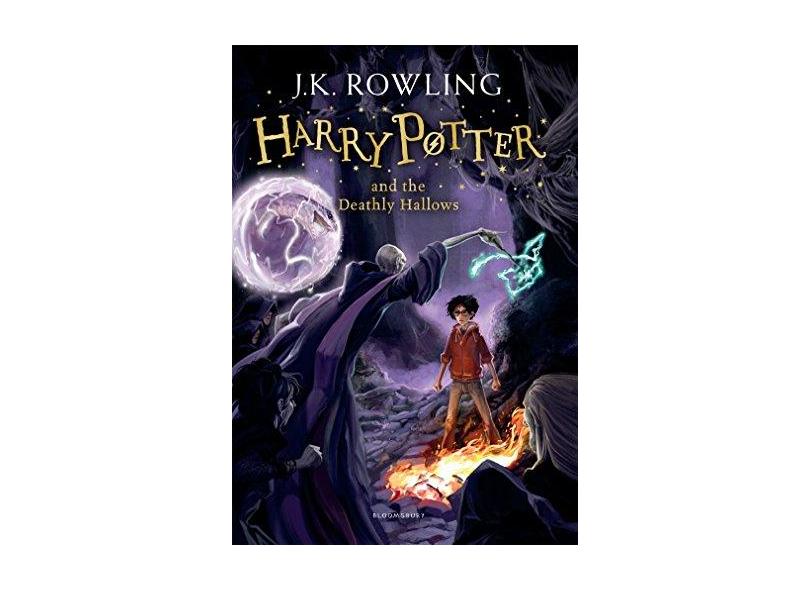 Harry Potter and the Deathly Hallows - J.K Rowling - 9781408855959