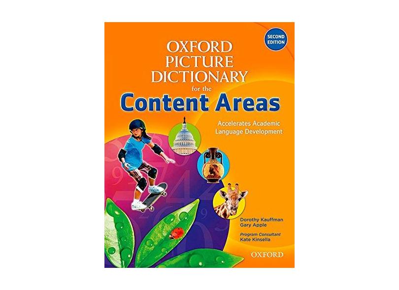 Oxford Picture Dictionary - For The Content Areas - Editora Oxford - 9780194525008