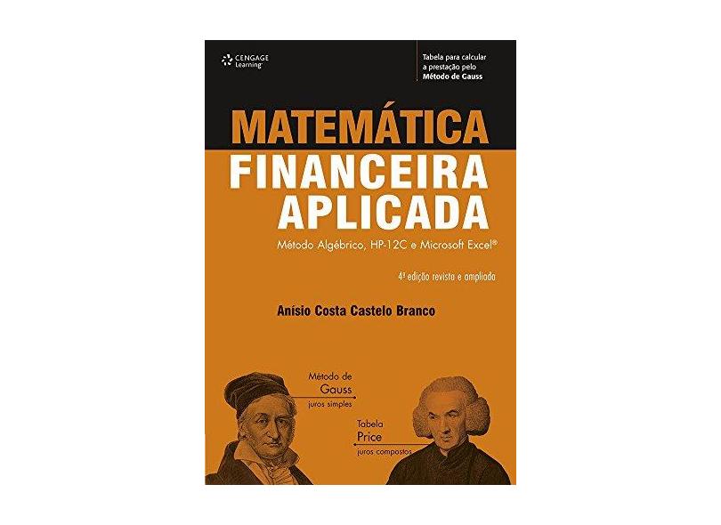 Matemática Financeira Aplicada - Capa Comum - 9788522122134