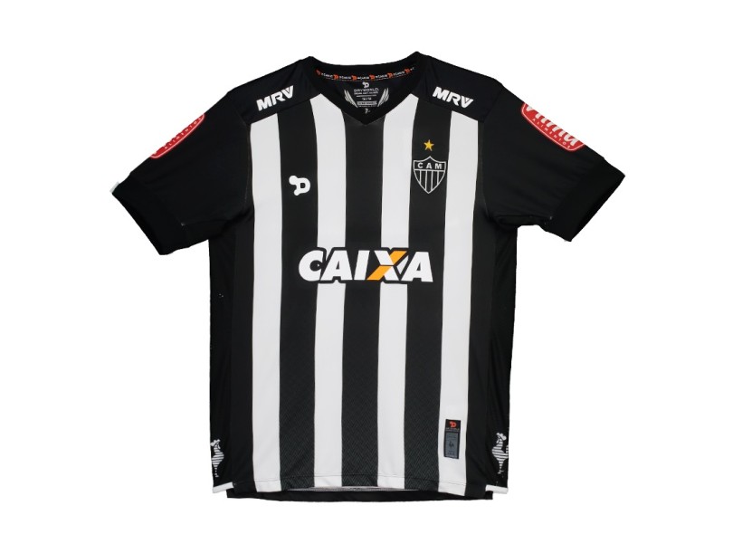 Camisa Torcedor infantil  Atlético Mineiro I 2016 sem Número Dryworld