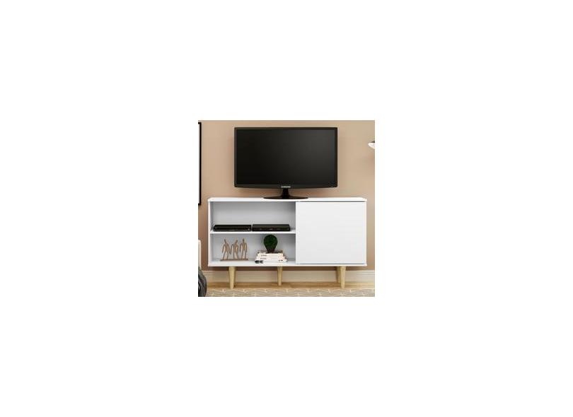Rack para TV de até 40 Polegadas Pádua Pés Palito 136 Cm MDP 0634BR ...