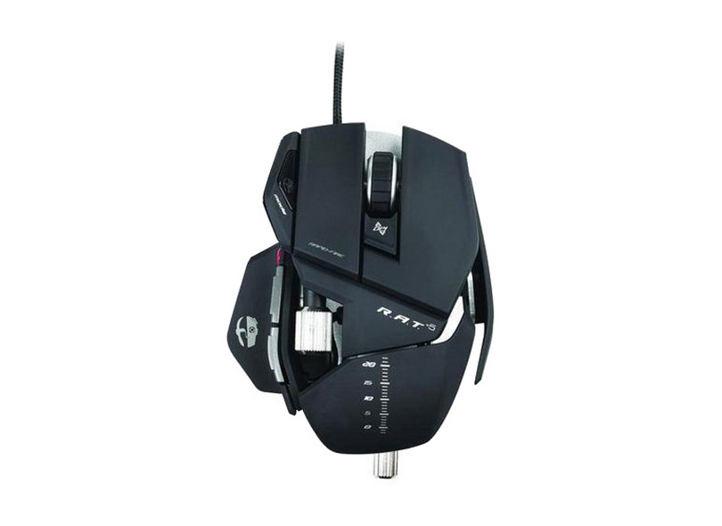 Mouse Laser Gamer R.A.T.5 - Cyborg