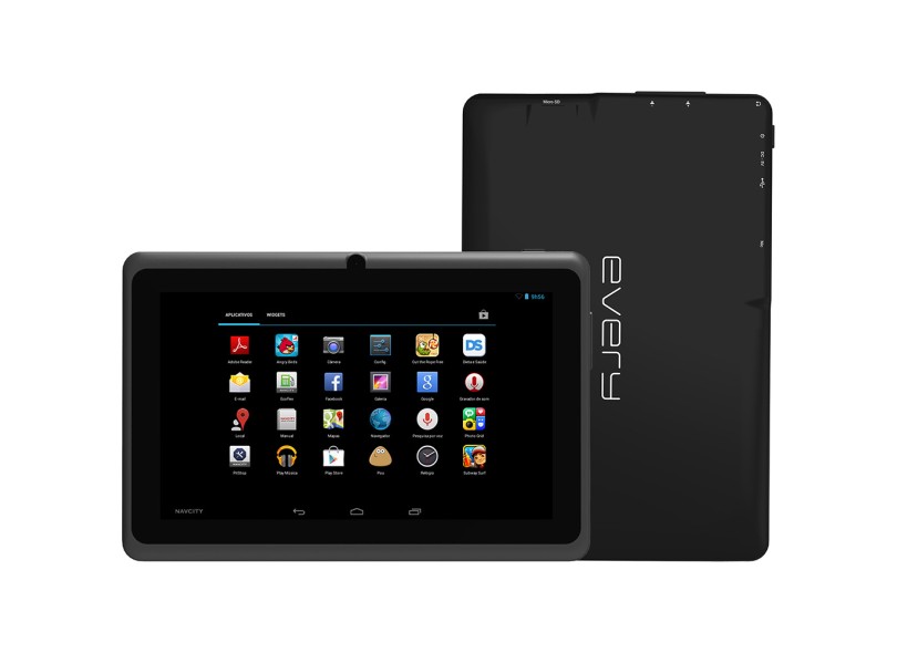 Tablet Every 4 GB LCD 7" Android 4.0 (Ice Cream Sandwich) E700