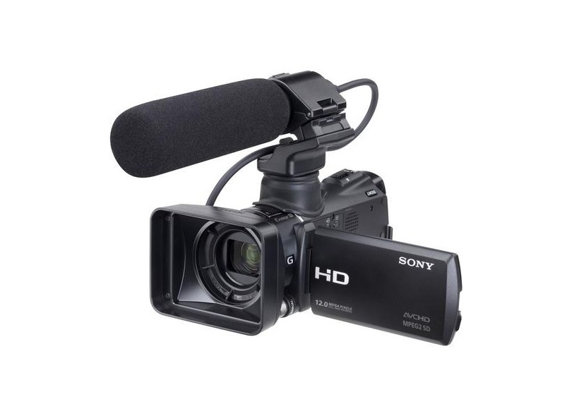 Filmadora Sony Full HD HXR-MC50N