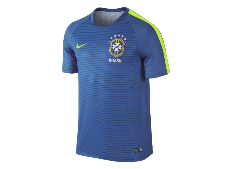 Camisa Treino Brasil 2016 Nike