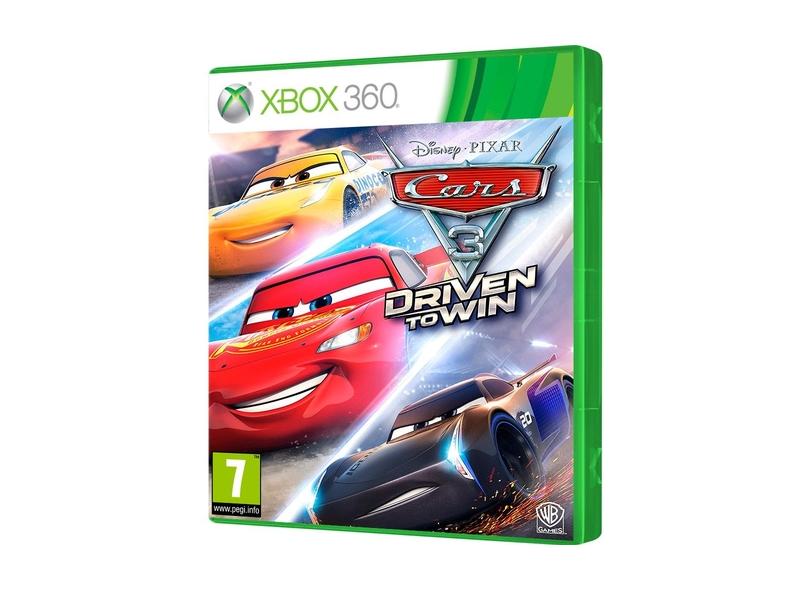 Jogo Cars 3 Driven To Win Xbox 360 Warner Bros