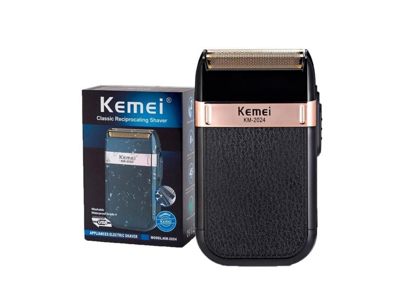 Cabeças De Corte Duplas Para Barbeador Elétrico Kemei Km-2024