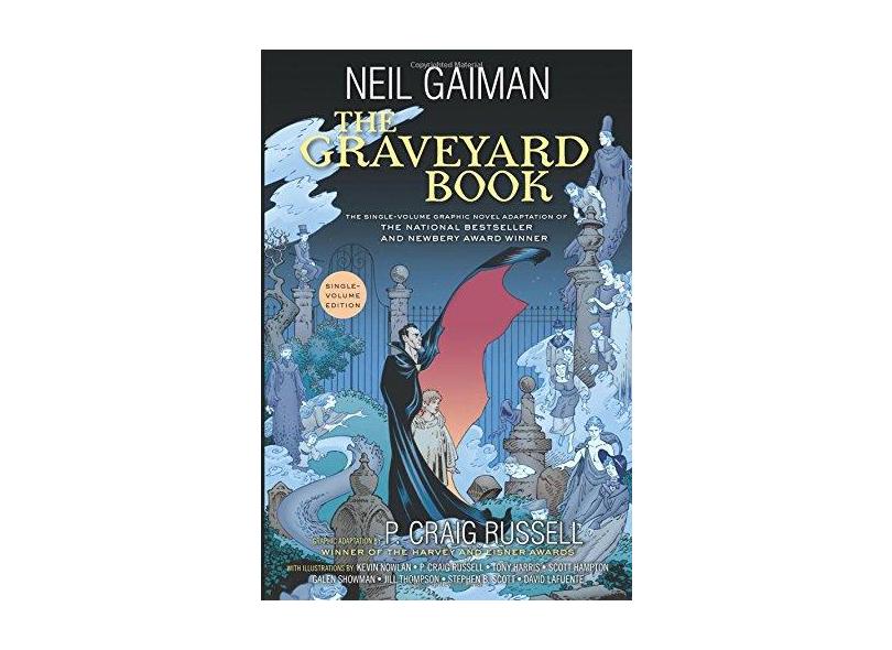 The Graveyard Book Graphic Novel Single Volume - Neil Gaiman - 9780062421890