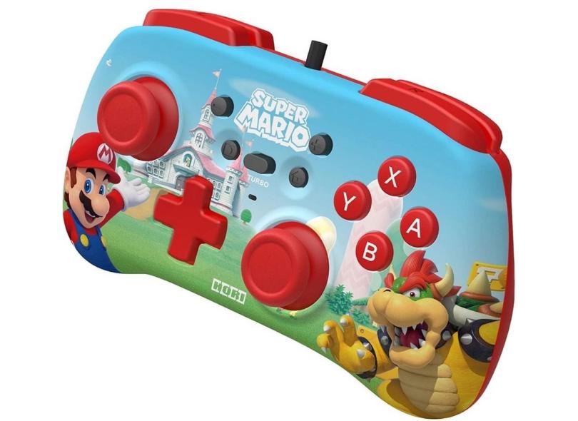 Controle Nintendo Switch Horipad Mini Super Mario Edition - Hori