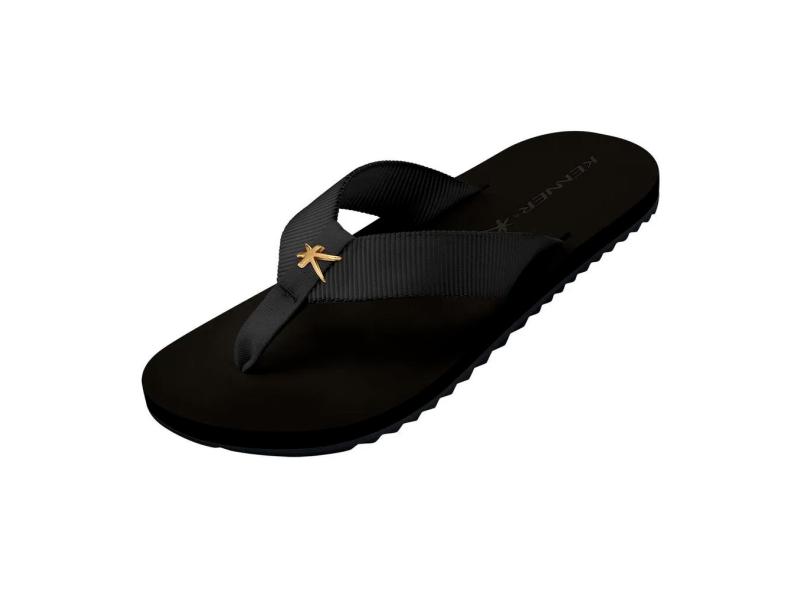 Chinelo Kenner Masculino One Original Black com o Melhor Pre o
