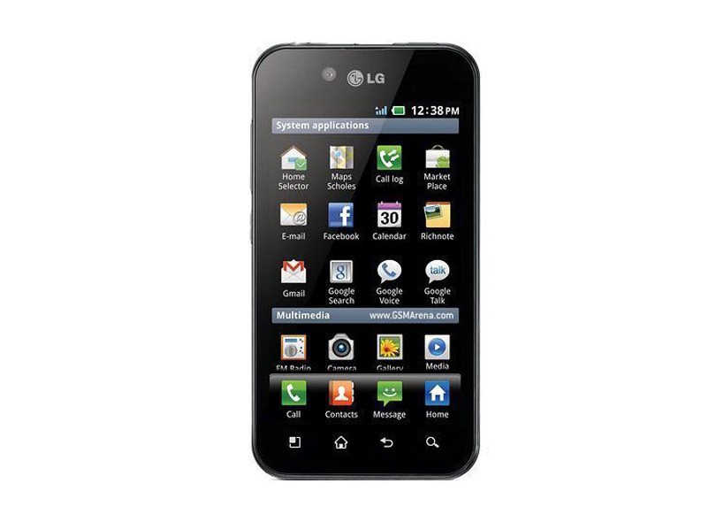 Celular LG Optimus P970 Desbloqueado