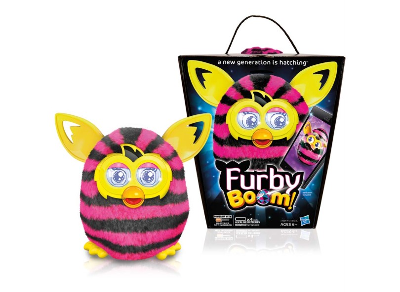 Boneca Furby Boom Hasbro