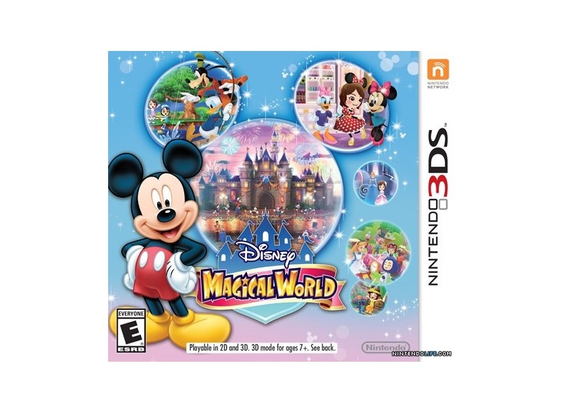 Jogo Disney Magical World Nintendo