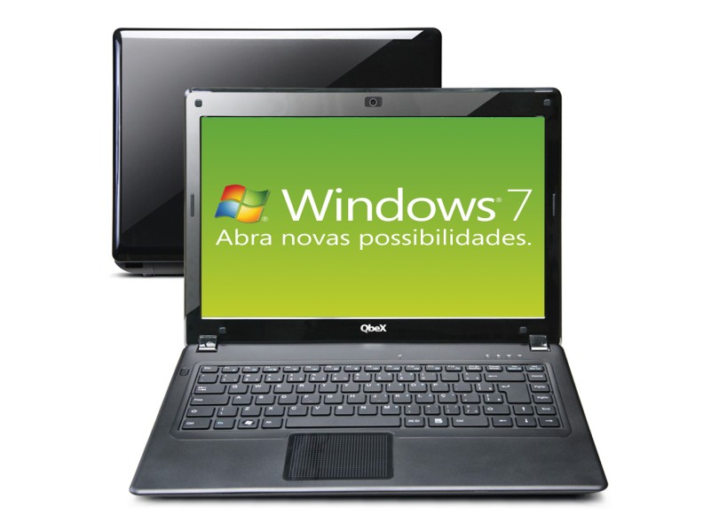 Notebook Qbex 4 GB 320 GB Windows Intel Core i3 2310M Windows 7 Home ...