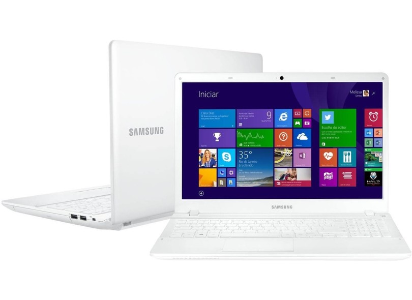 Notebook Samsung ATIV Book 2 Intel Core i5 4210U 4ª Geração 8GB de RAM HD 1 TB LED 15,6" Windows 8.1 270E5E-KD2