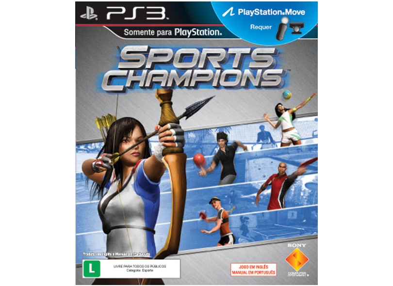 Jogo Sports Champions Sony PS3