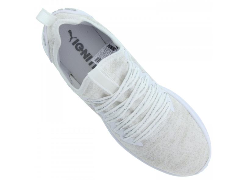 Tênis Puma Feminino Corrida Ignite Flash Evoknit