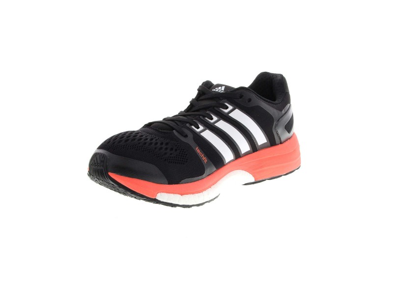 T nis Adidas Feminino Corrida Adistar BOOST ESM com o Melhor Pre o