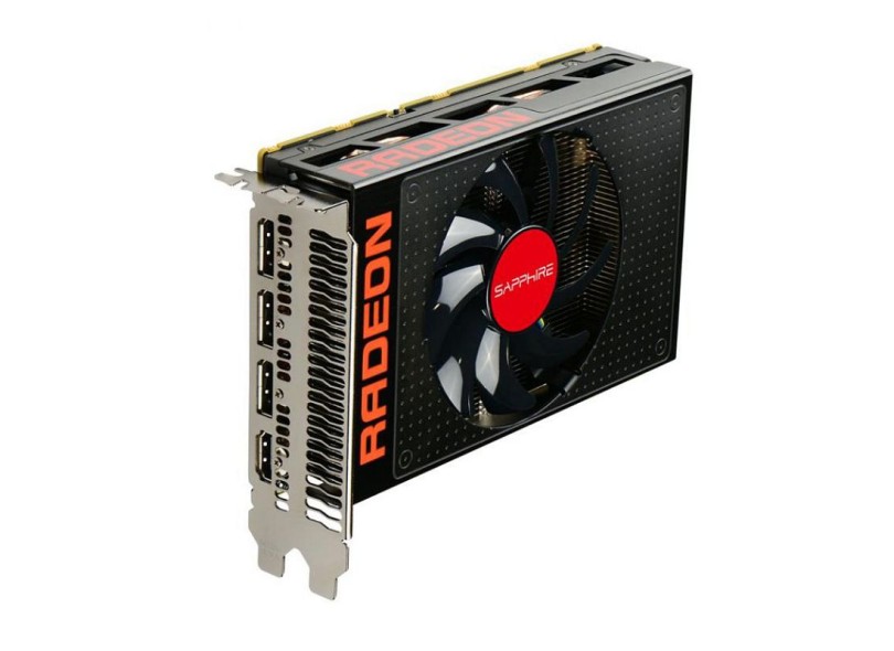 Placa de Video NVIDIA Radeon R9 Fury 4 GB HBM 4096 Bits Sapphire 21249-00-40g