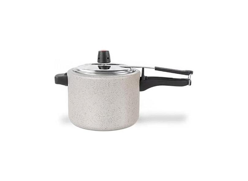Panela De Pressão Ceramic Life Vapt 23cm 7,5l Vanilla Brinox 7239/193