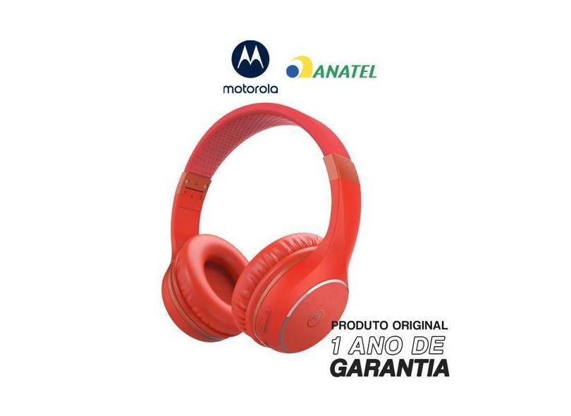 Fone de Ouvido Bluetooth Original Motorola Moto XT 220, Som HD e Micro